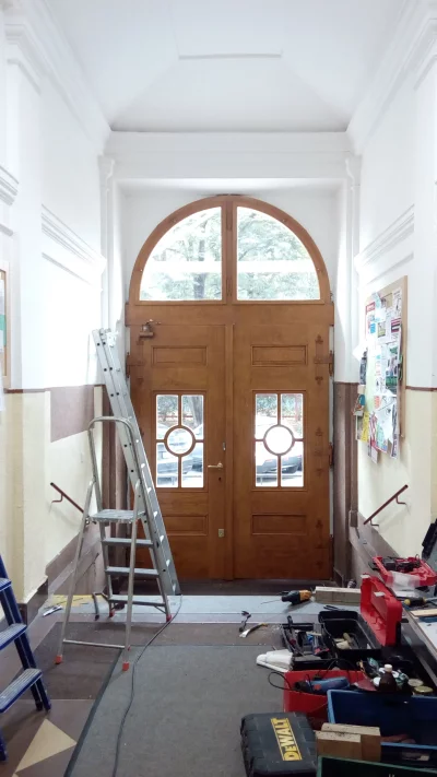 Renovace dveří Praha