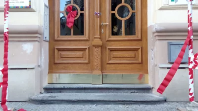 Renovace dveří Praha