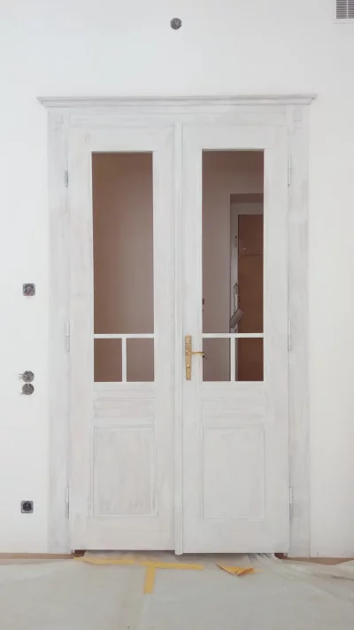 Renovace historických dveří Praha