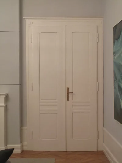 Renovace historických dveří Praha