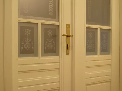 Renovace historických dveří Praha