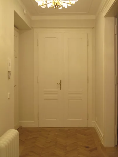 Renovace historických dveří Praha