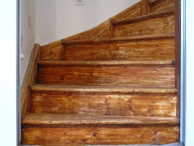 Restaurování schodiště