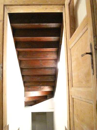 Restaurování schodiště