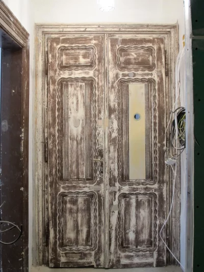 Renovace vstupních dveří Praha