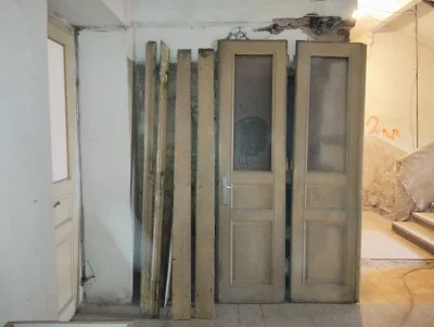 Renovace historických dveří Praha