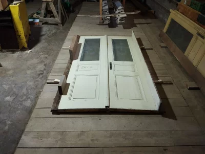 Renovace historických dveří Praha
