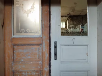 Renovace historických dveří Praha