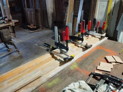 Renovace historických dveří Praha