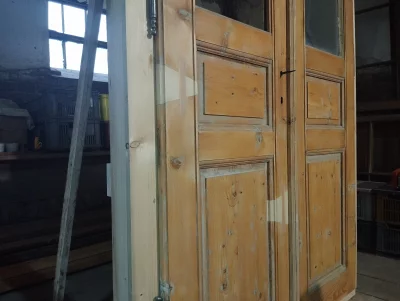 Renovace historických dveří Praha