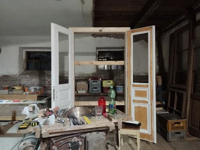 Renovace historických dveří Praha