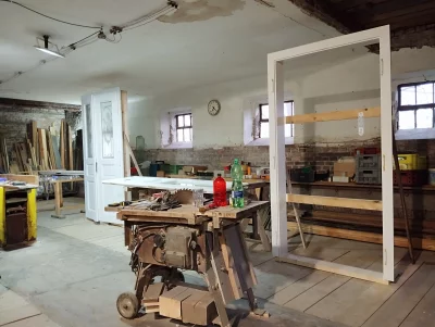 Renovace historických dveří Praha