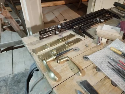 Renovace historických dveří Praha