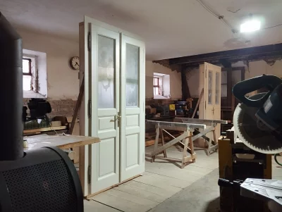 Renovace historických dveří Praha