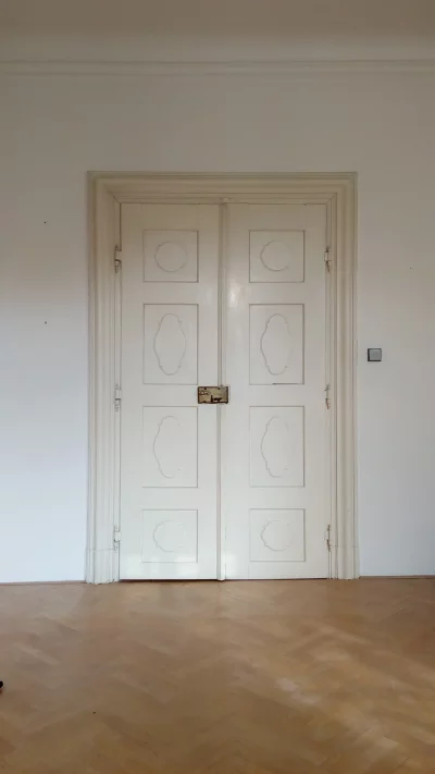 Restaurování barokních dveří