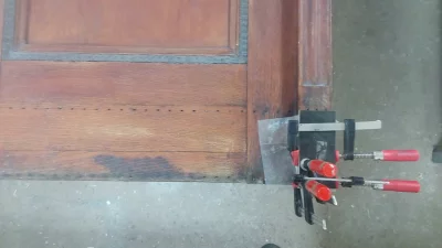 Repase historických dveří Praha