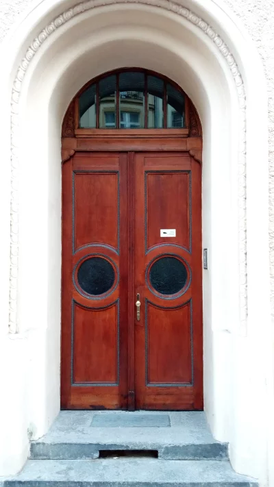 Repase historických dveří Praha