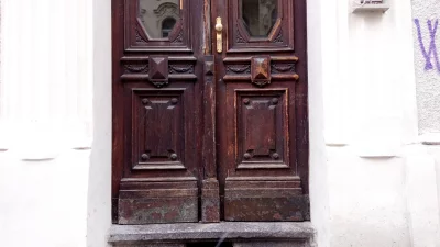 Restaurování dveří Praha