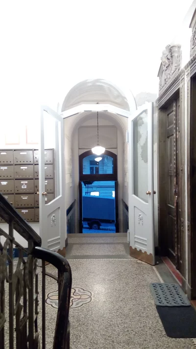 Renovace historických dveří