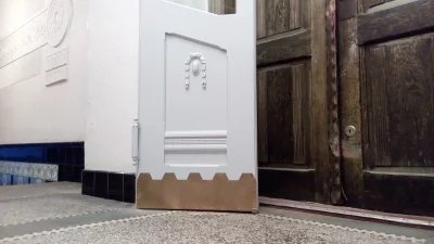 Renovace historických dveří