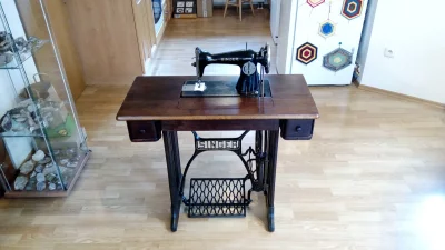 Sewing Machine Conservation-Restoration