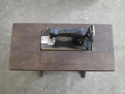 Sewing Machine Conservation-Restoration