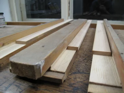 Kredenc renovace