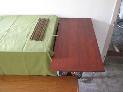 Kredenc renovace