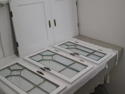 Kredenc renovace