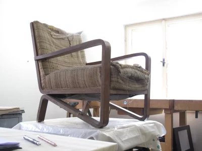 Furniture restoration