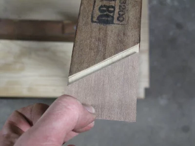 Furniture restoration