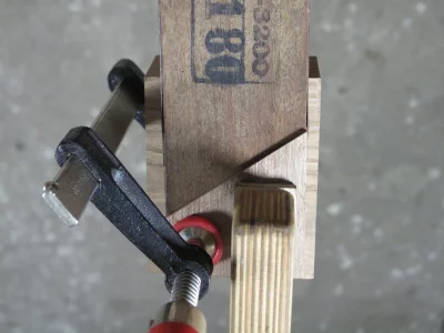 Furniture restoration