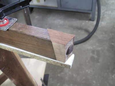 Furniture restoration