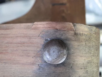 Furniture restoration