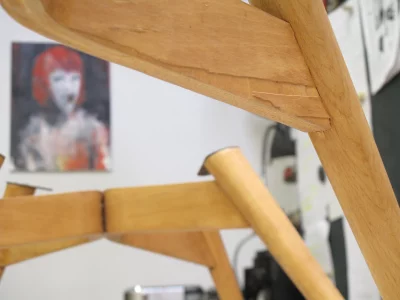 Renovace skořepinových křesel