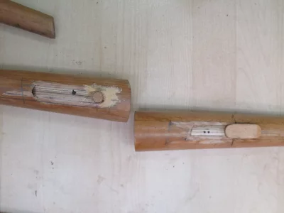 Renovace skořepinových křesel