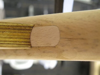 Renovace skořepinových křesel