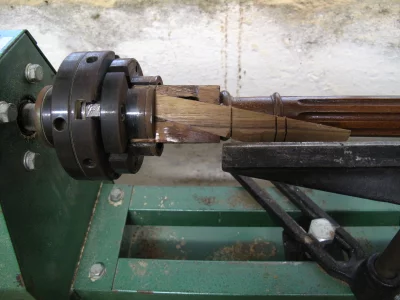 Renovace židle