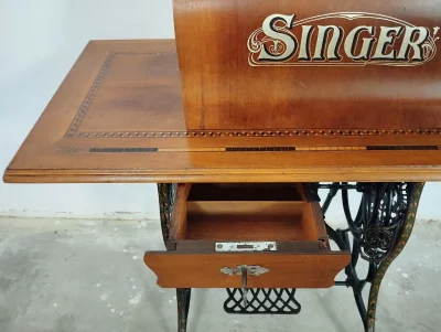 Singer šicí stroj renovace