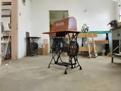 Singer šicí stroj renovace